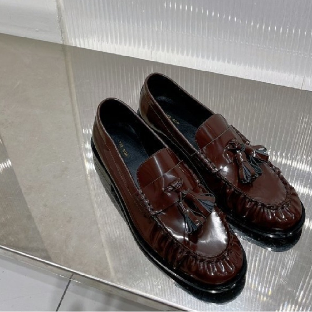 Tassel Brown Loafers